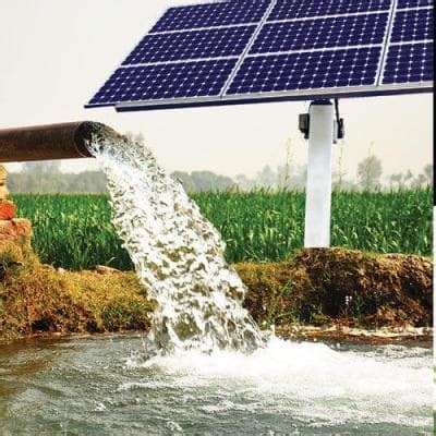 10 HP solar water pump – Buy 10HP AC DC solar pump at best price