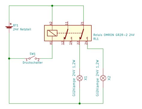 Schaltplan Symbole Taster Wiring Diagram