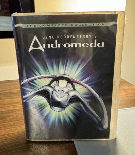 Gene Roddenberry S Andromeda The Complete Collection DVD 31398297260