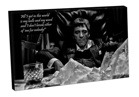 Scarface Quotes Poster. QuotesGram