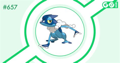 Frogadier Pokémon Go • Best Moveset Counters Cp And Stats