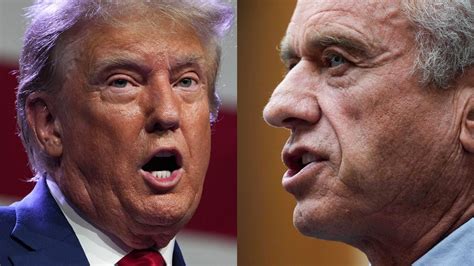 Why Trump Has No Problem Debating Robert F Kennedy Jr