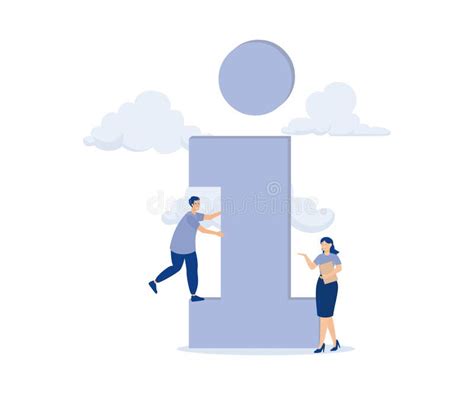 professional providing information stock illustrations