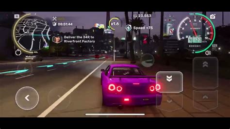 Delivery Of Nissan Gtr R34 CarX Street High Quality Gameplay