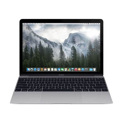 Best Buy Apple MacBook 12 Inch Retina Display Intel Core M 1 1 GHz