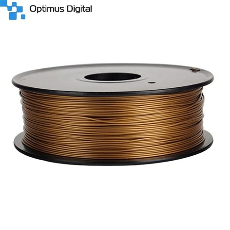 Filament Pentru Imprimanta 3D 1 75 Mm PLA 1 Kg Auriu