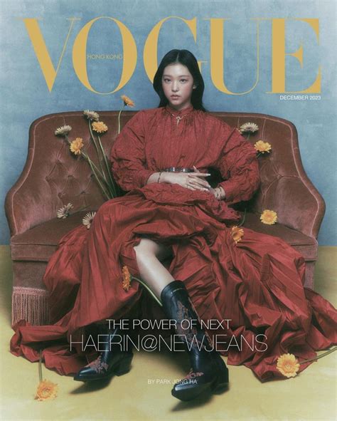 Newjeans Star Haerin Captivates In Stunning Vogue Hong Kong