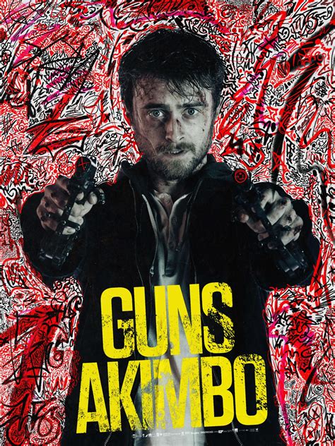 Guns Akimbo | Poster By DjANOIDgfx