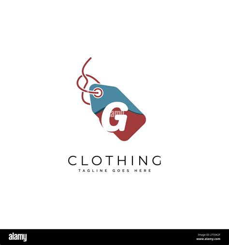 Shopping Tag Logo icon symbol with Letter G. Alphabet G Vector logo template Stock Vector Image ...