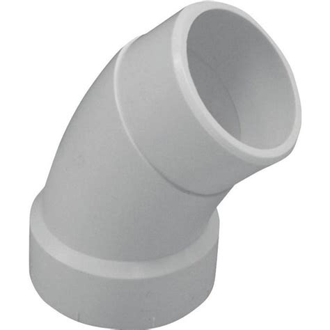 Genova Ipex Long Turn Street Pipe Elbow In Spigot X Hub Deg