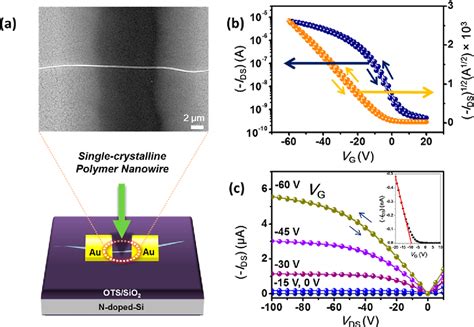 Figure 1 From High Aspect Ratio Conjugated Polymer Nanowires For High