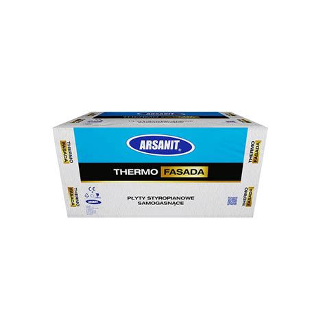 Styropian Arsanit Thermo Fasada Standard Gr Cm