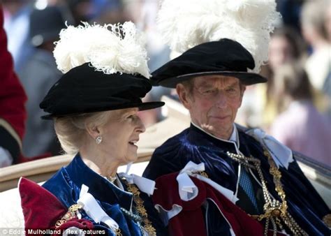 Concern As The Queens Cousin Princess Alexandra 76 Cancels All Her