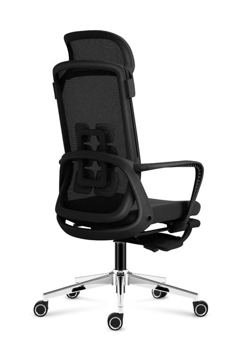 Fotel Ergonomiczny Mark Adler Manager Black Huzaro Pl