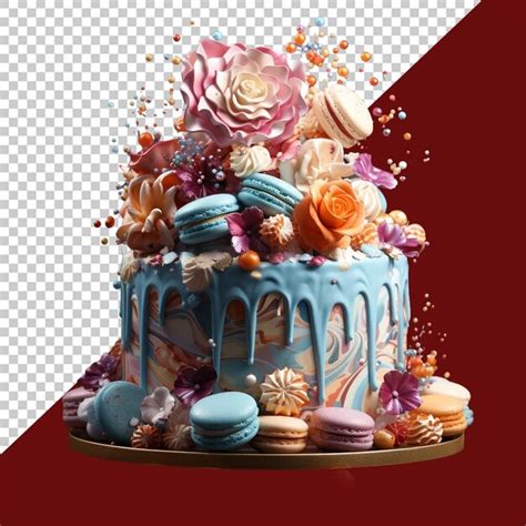 Premium Psd The Ultimate Birthday Cake Experience