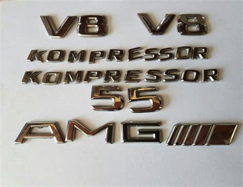 Шильды Kompressor vs RENNtech — Mercedes-Benz G 55 AMG (W463), 5,5 л ...