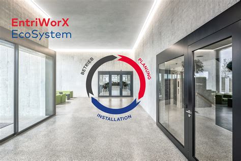 Innovatives Entriworx Ecosystem Von Dormakaba Smarte Türtechnik