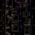 Housing Bedrooms Dwg Full Project For Autocad Designs Cad