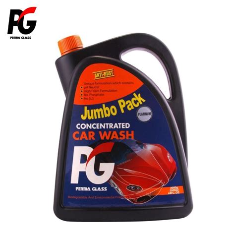 PG Concentrated Car Wash Shampoo 2L Shopee Malaysia