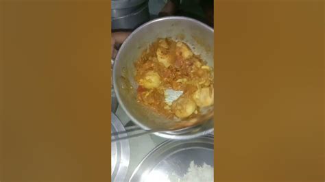 Today S Dinner Menu Egg Curry With White Rice Ytshotrs Foodshorts Tastyrecipes Youtube