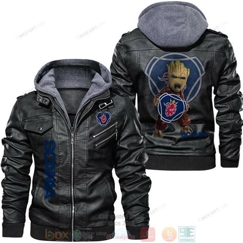 Scania AB Groot Leather Jacket LJ2362 – Let the colors inspire you!