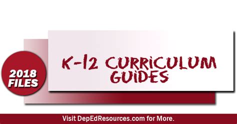 Download K 12 Curriculum Guides Deped Resources