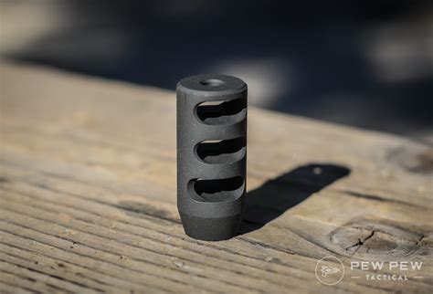 8 Best Ar 15 Muzzle Brakes And Compensators [hands On] Pew Pew Tactical