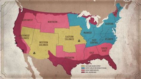 The Handmaid's Tale season 3 map of Gilead teases the upcoming resistance | Handmaid's tale ...