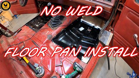 New Floor Pans Save The 500 Ranger Weld Free Rust Repair Youtube