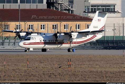 N Hg Us Army De Havilland Canada Dhc Dash Photo By Claus