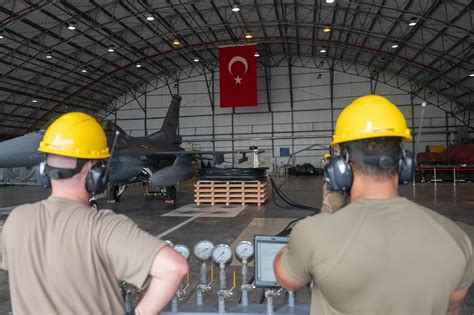 U S Turkish Airmen Conduct First Combined Cddar Exercise With Turaf F