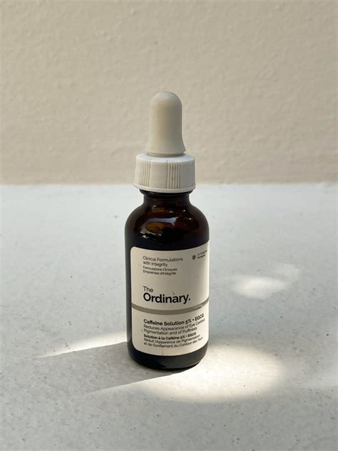 The Ordinary Caffeine Solution 5% + EGCG | Wonderflaw