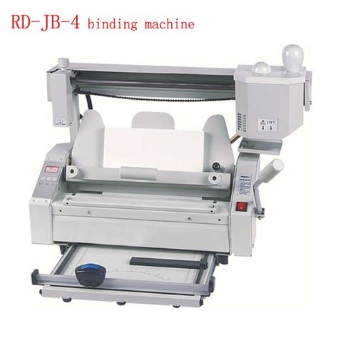 Hot Melt Glue Binding Machine Desktop Glue Books Binding Machine Glue