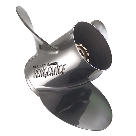 Mercury New OEM Stainless Steel Vengeance 10 25x15 Propeller 48