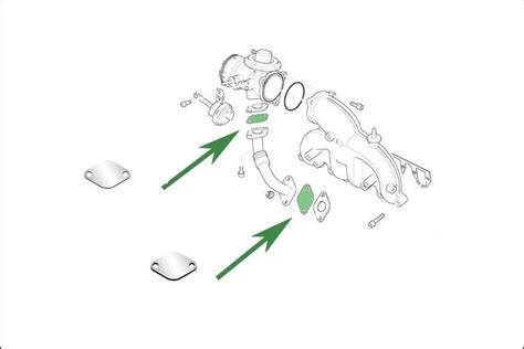 Заглушка клапана ЕГР EGR VW-Audi-Skoda-Seat (038131925A ): 150 грн ...