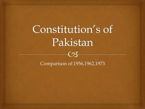 Branches Of Government Structure Of Government In Pakistan Ppt