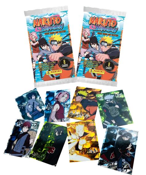 Naruto Shippuden Hokage Trading Card Collection