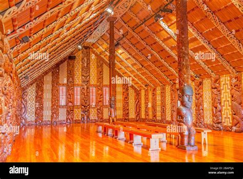 Traditional Maori House