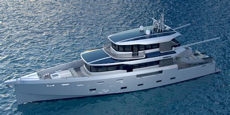 Arksen 85 Explorer Yacht On Behance