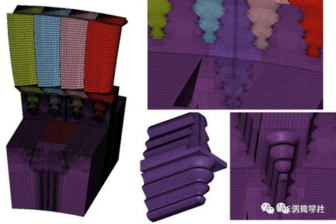 13个复杂结构有限元网格划分案例hypermeshansa电机ansys 仿真秀干货文章