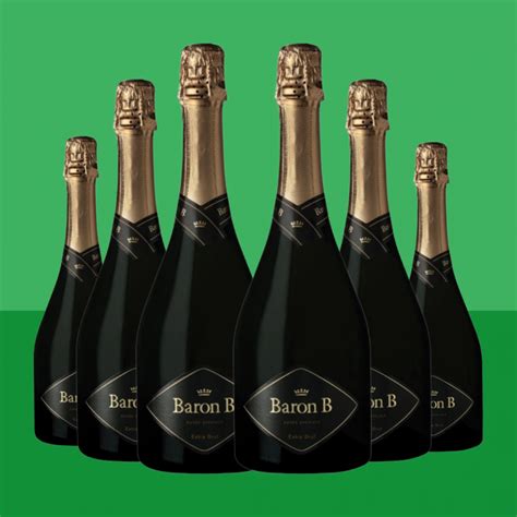 Espumante Baron B Extra Brut Caja X Unidades Icbc Mall