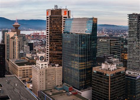 New 33-storey office tower opens in downtown Vancouver - Talent CanadaTalent Canada