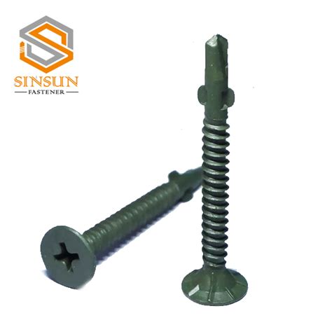 Wholesale Self Drilling Fiber Cement Board Screw With Wings Manufacturer And Supplier Sinsun