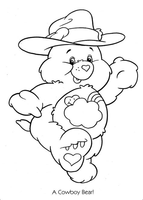 Free Printable Care Bear Coloring Pages For Kids