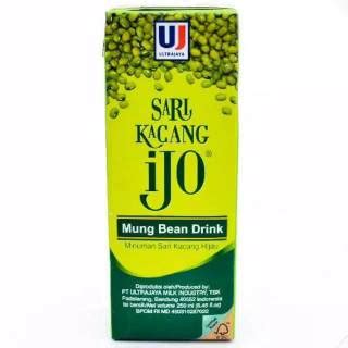 Jual Ultra Sari Kacang Hijau Ml Ultra Jaya Sari Kacang Ijo