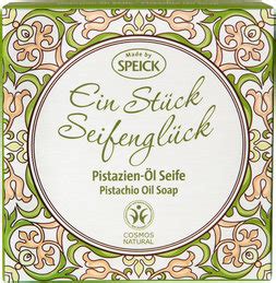 Pistazien Öl Seife Seifenglück Speick naturkosmetik biz