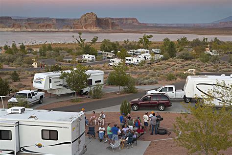 Lake Powell Wahweap Marina Rv Park And Campground In Az Lake Powell