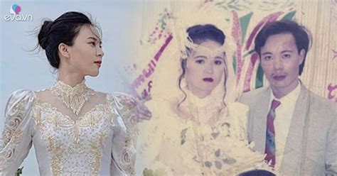 Mượn váy cưới gần 30 năm của mẹ diện lại hot girl lập tức nổi tiếng vì xinh đẹp như công chúa