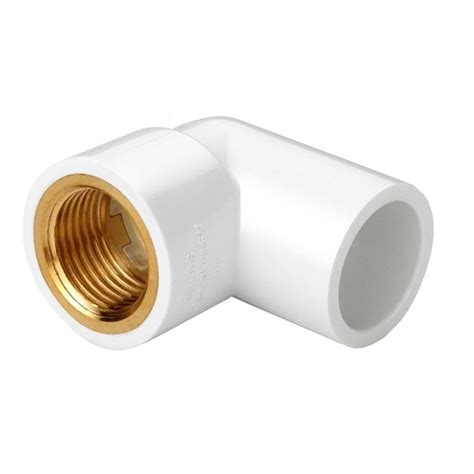 Inch D Degree Upvc Brass Elbow Bathroom Fittings At Rs