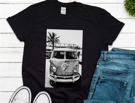 Vw Bus T Shirt Vintage Vw Bus Shirt Vw Bus Tshirt Men Vw Etsy